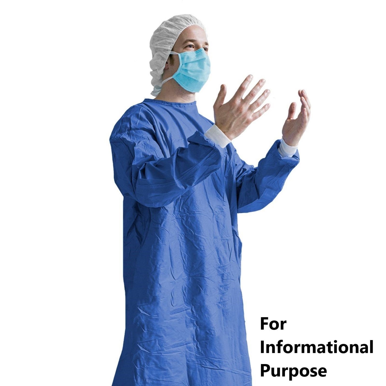 Disposable Hospital Isolation Gowns Level 2 - Container 1 of 5