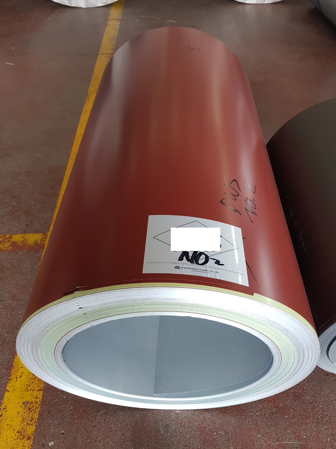 85 M/T SECONDARY GI/GL/PPGI COILS - ORIGIN KOREA.