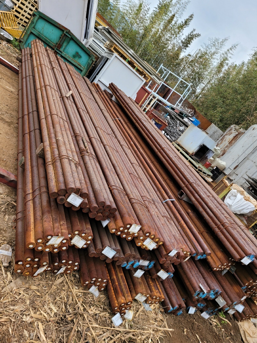 OFFER(BID)- STEEL ROUND BAR