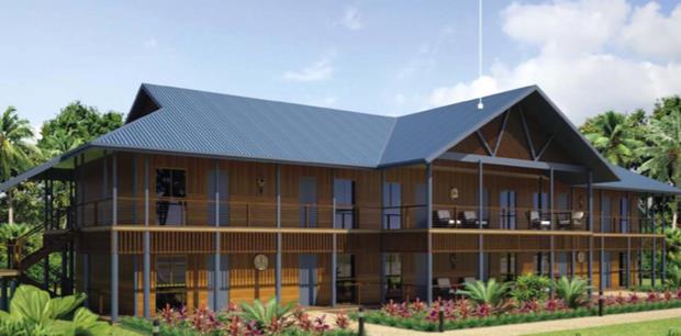 DELIVERY  24 ROOMS  HOTEL DONE WITHIN 3 MONTHS