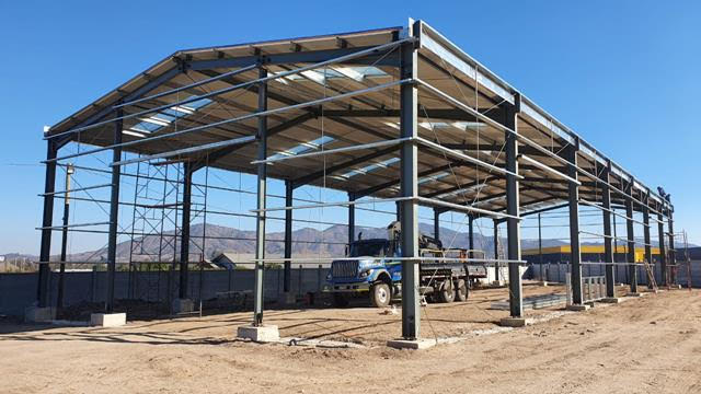 Prefab Steel structure warehouse 