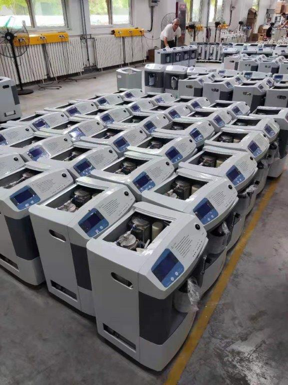 Medical 10L oxygen concentrator JAY-10W & 10W Double flow China