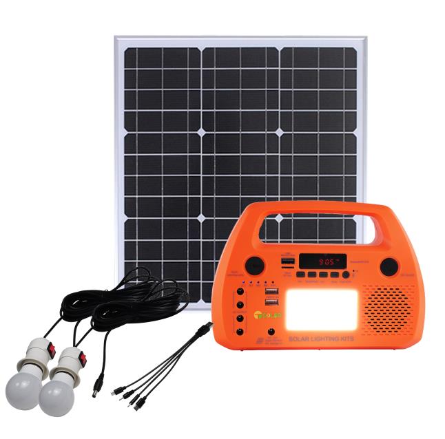 Solar Lighting Kits