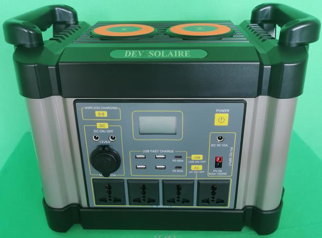 New Products and Hot -Wireless Portable Solar Generator