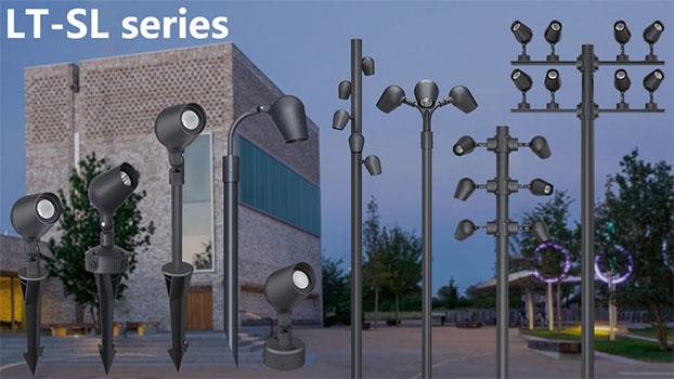 SOLAR style your garden with light