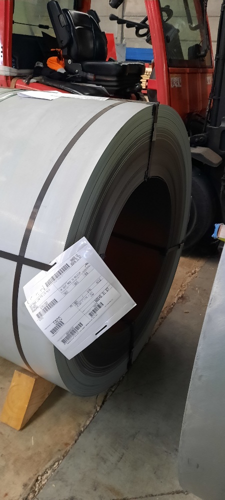 167 M/T PPGI/GI/HR/EG COILS & SHEETS - ORIGIN EUROPE.