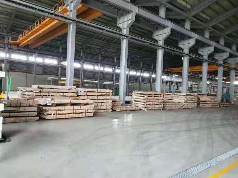 1200 M/T CLAD STEEL SHEET 304 + GI - ORIGIN KOREA.
