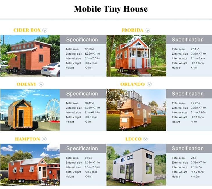 catalog of prefab house