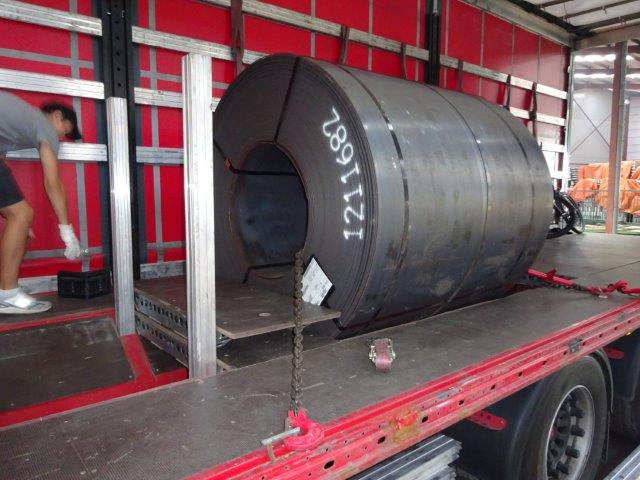 708 M/T HR COILS - ORIGIN EUROPE.