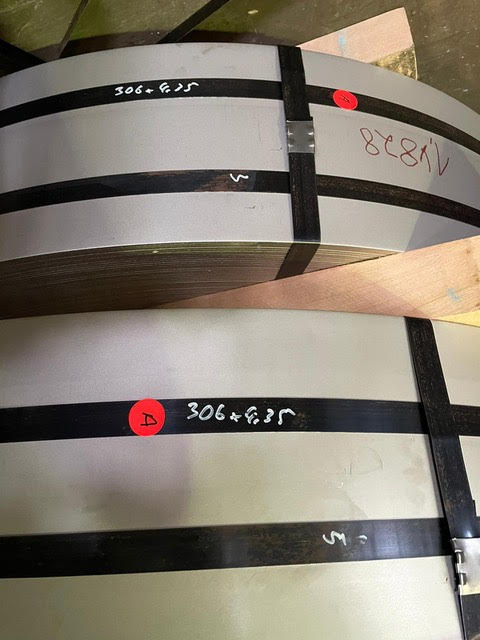 2Nd Choice 304 - 309 - 441 Coils / STAINLESS STEEL STOCKS