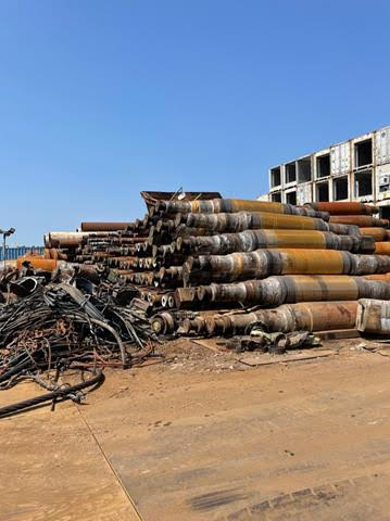 hot rolled round bars attached 