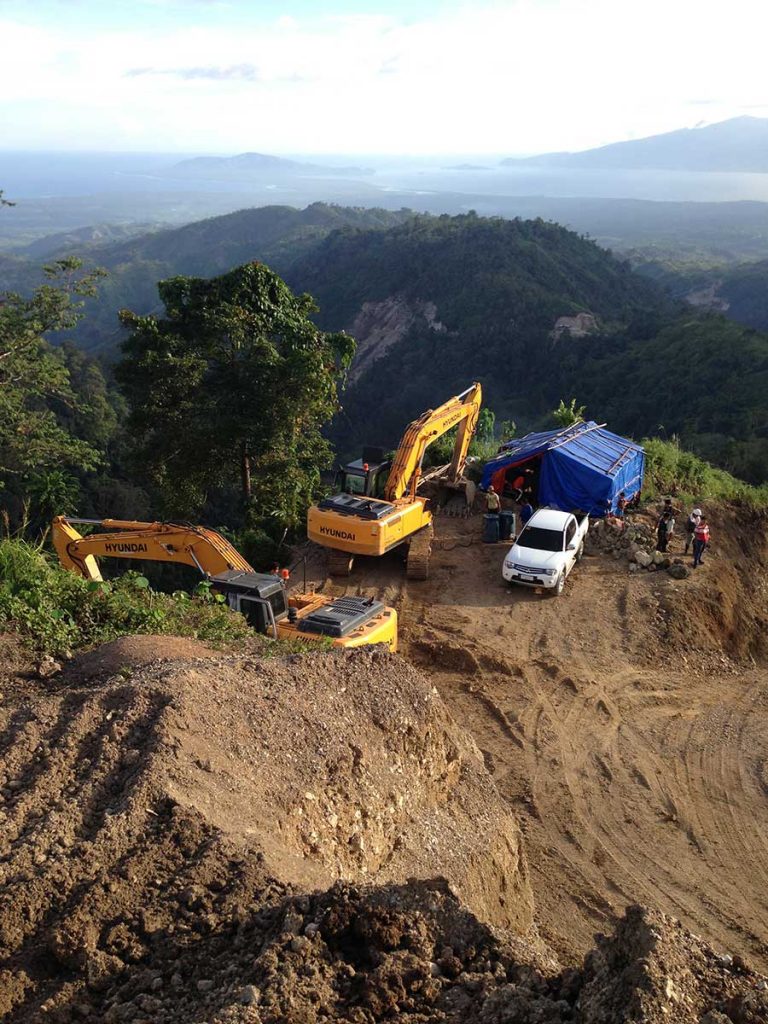 PHILIPPINE IRON ORE OFFER