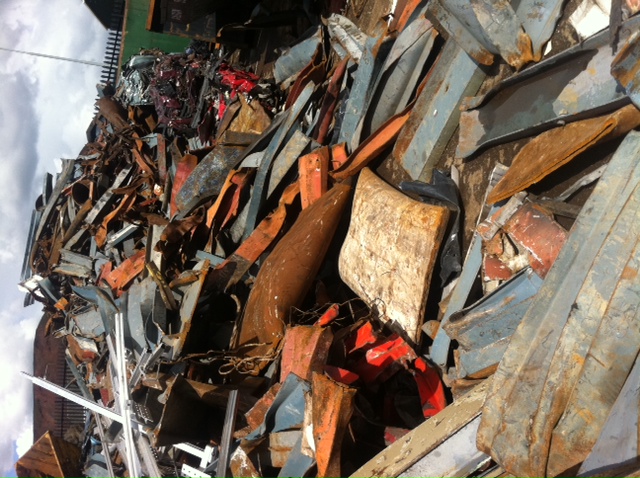 STEEL SCRAP FROM EUROPE
