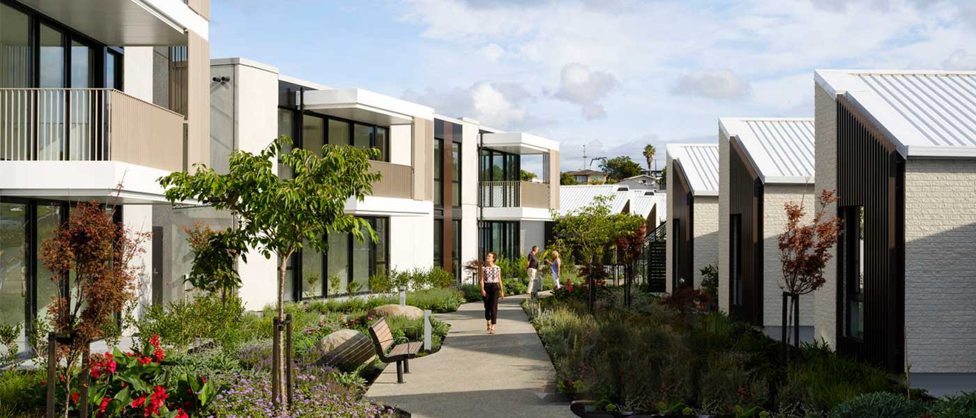 Social housing models ideal for natural disasters and refugee housing