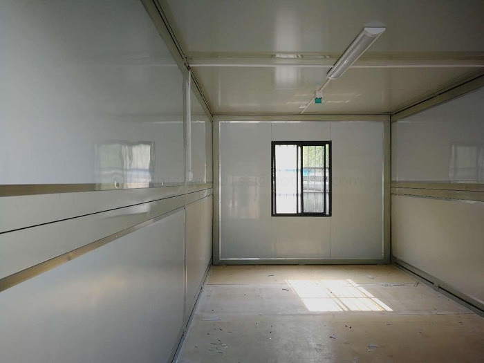 Promotion for folding container emergency house