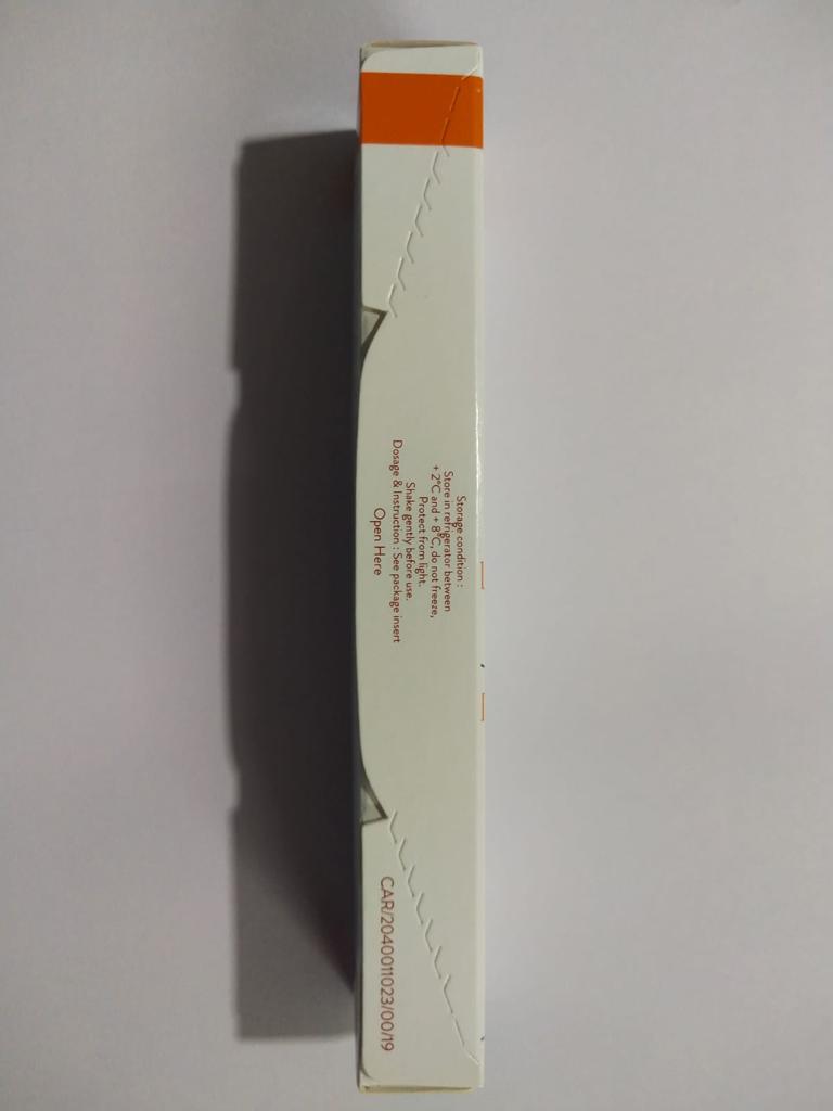Flu vaccine Abbot Influvac