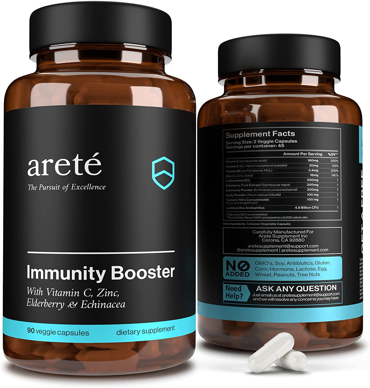 Immunity Booster.7,000units. EXW Michigan