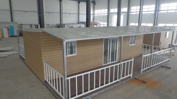 Foldable cabin for Australia