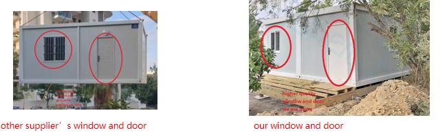 advantage of our container house