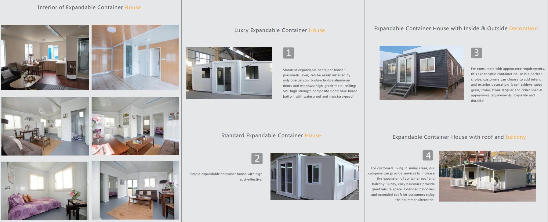 Expanding Container house 