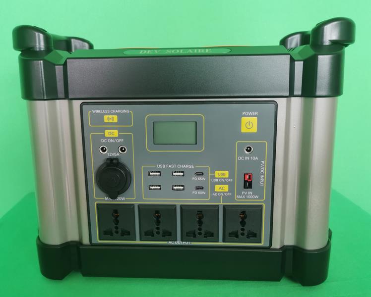 New Design 1KW solar generator
