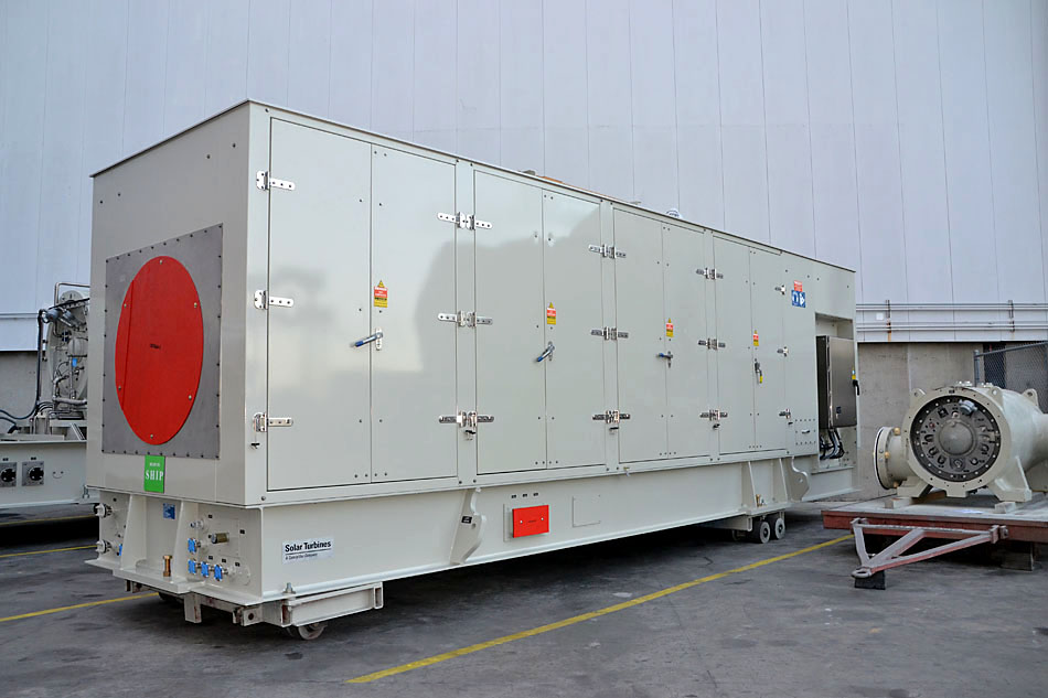 2 x Solar Model T60 Turbines for sale (photos and PDF attached) 