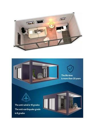 Part of our awesome range of factory direct container houses for 2022          