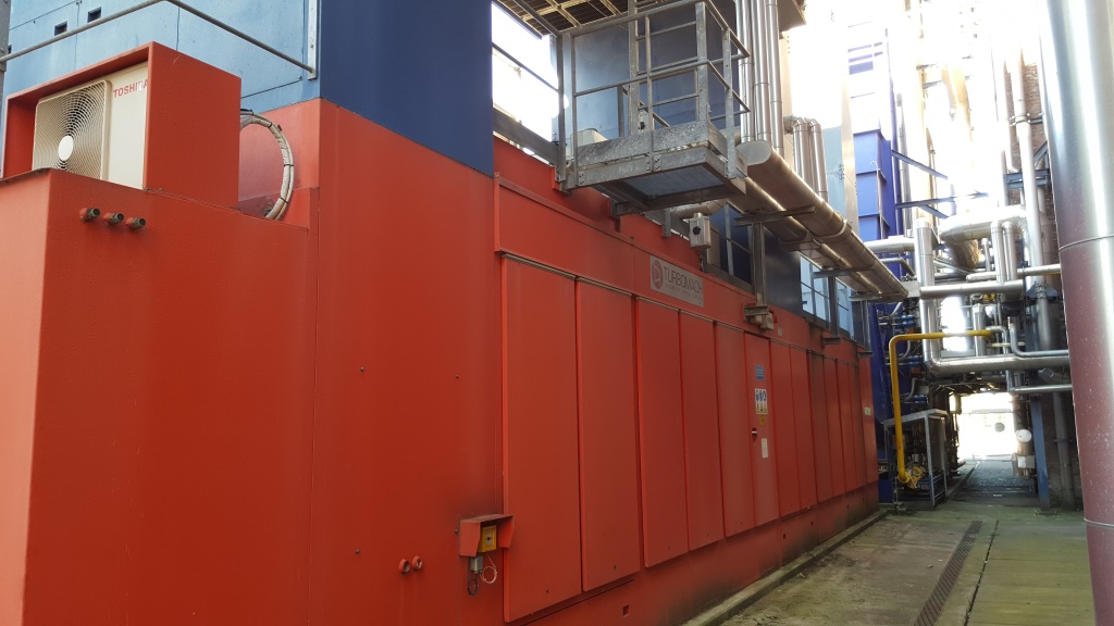 Correction available immediately: Solar Titan 130 with Solonox combustion