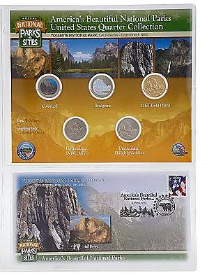 DISCONTINUED COLLECTORS Brand-New Quarter & $2 Bill sets