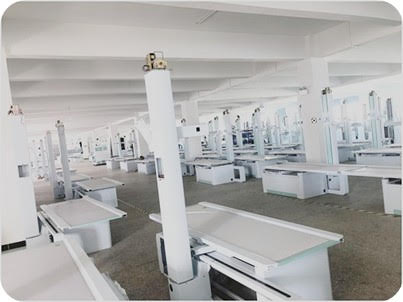 basic model fixed x ray machine shipment 