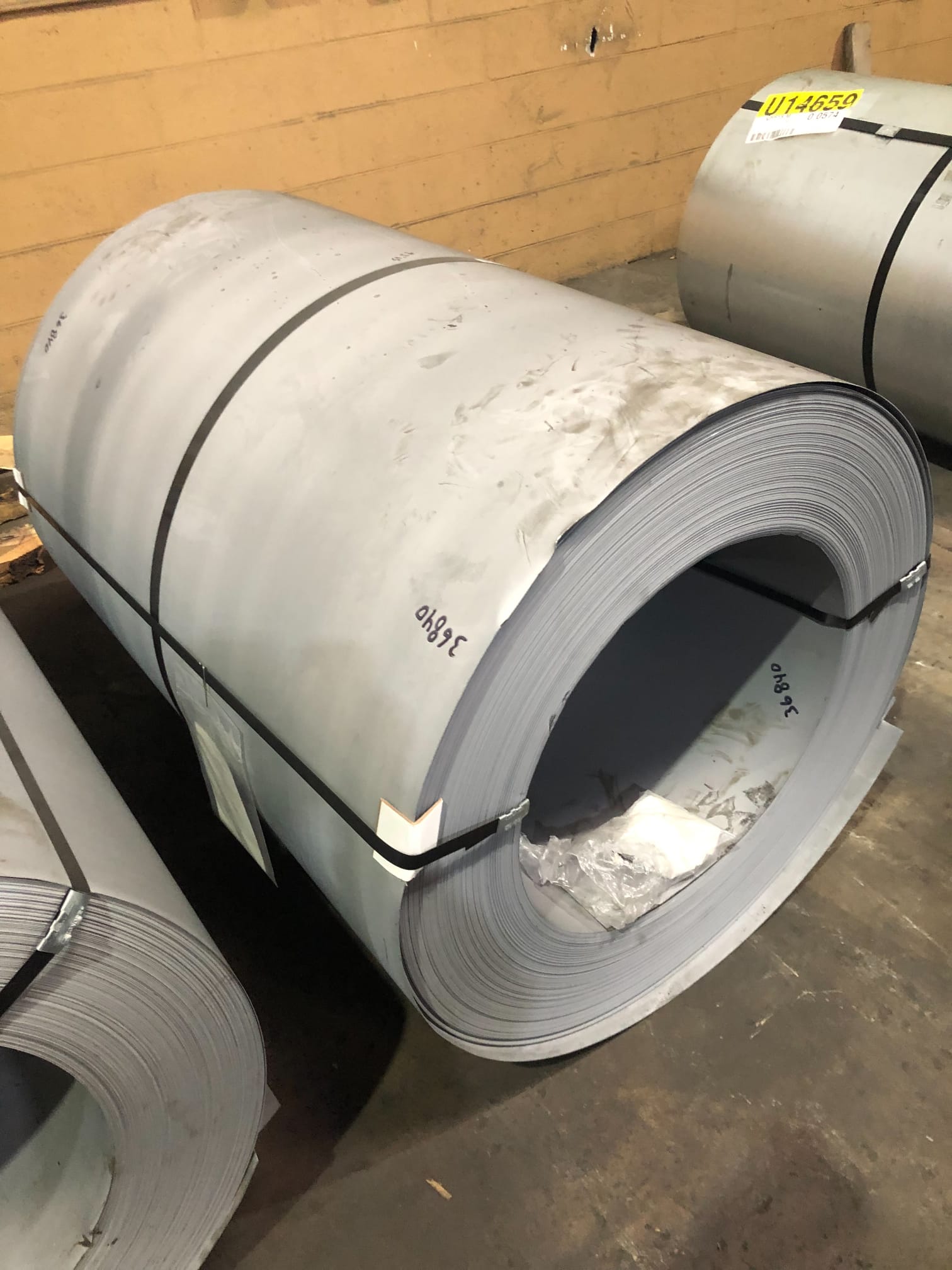 716 M/T SECONDARY MIXED COILS - EX-USA.