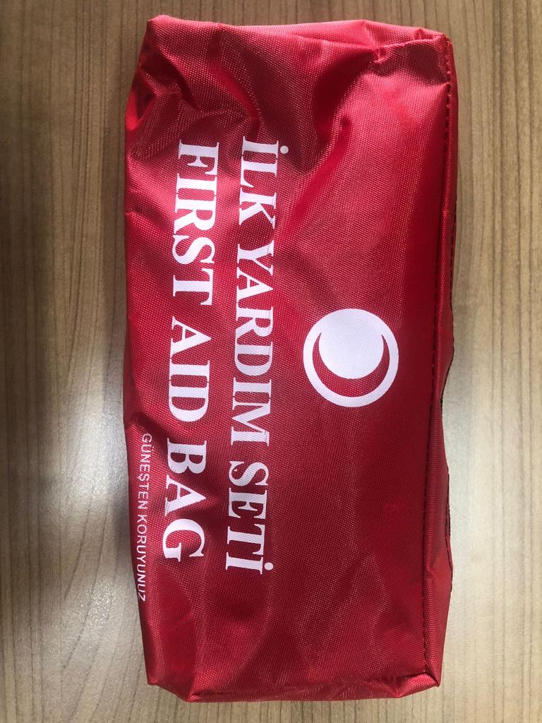 100.000 First Aid Bags FOB Turkey.