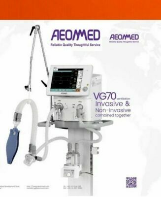 For Sale: Aeomed VG70 Nentilator - 100 Units - New