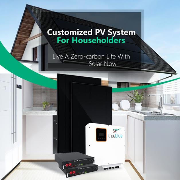Customized PV stystem