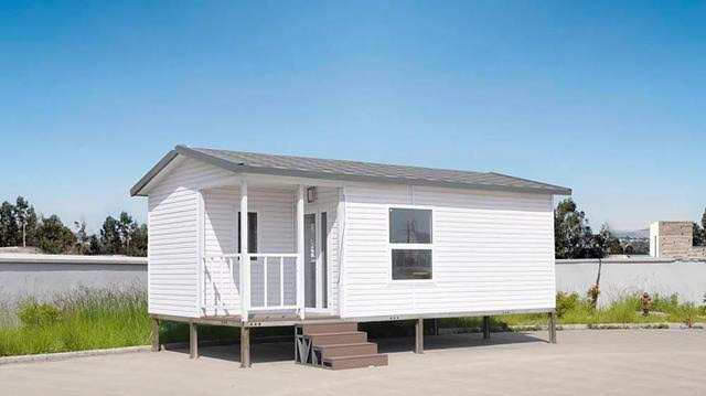 Foldable House just $18,500 FOB 