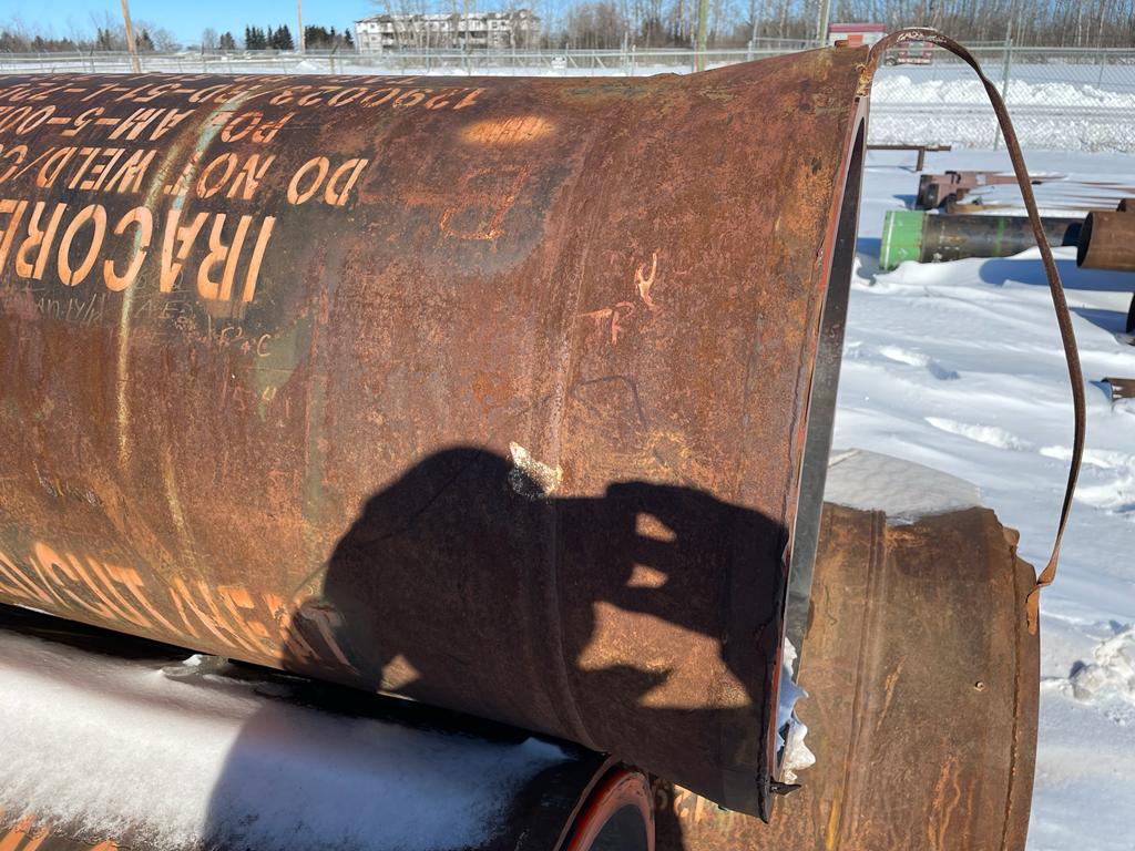 32 inch dia. welded pipes