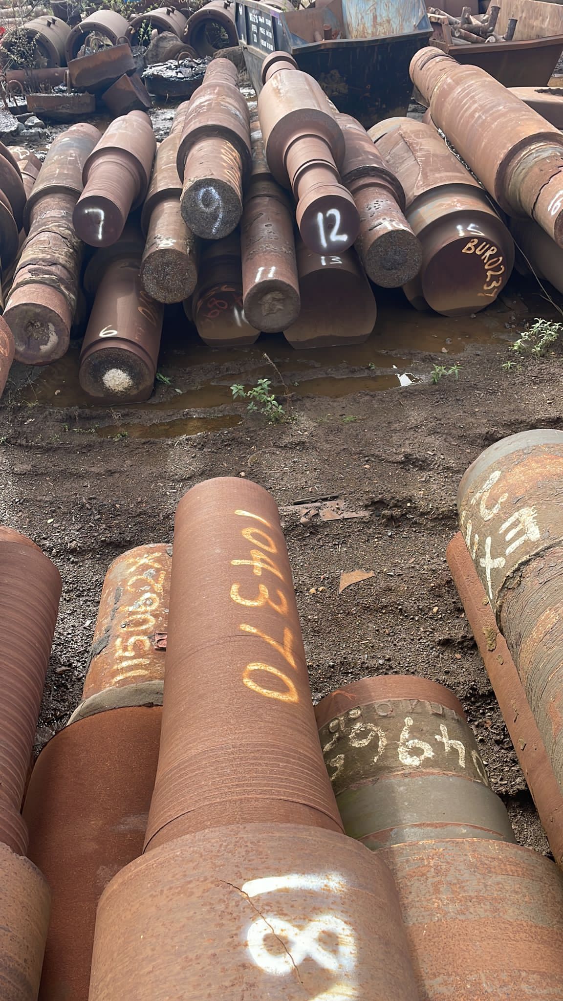 TUBES INVENTORY