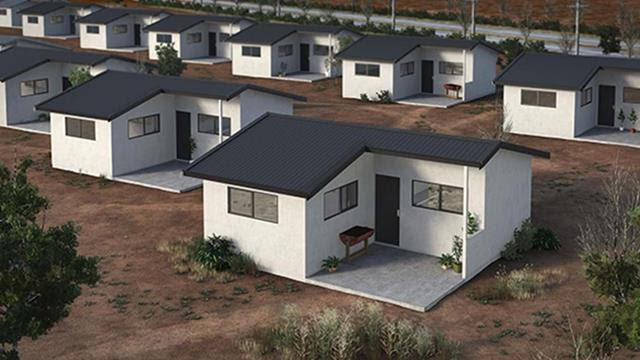 50? AFFORDABLE HOMES --quotation 