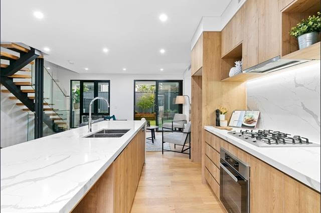 PREFABRICATED TRUE BLUE SMART TOWNHOUSE  