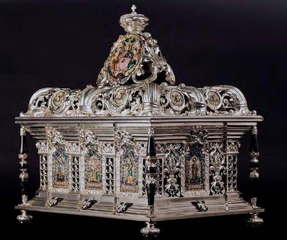 Would the attached rare antique coffer be of interest to your clients?