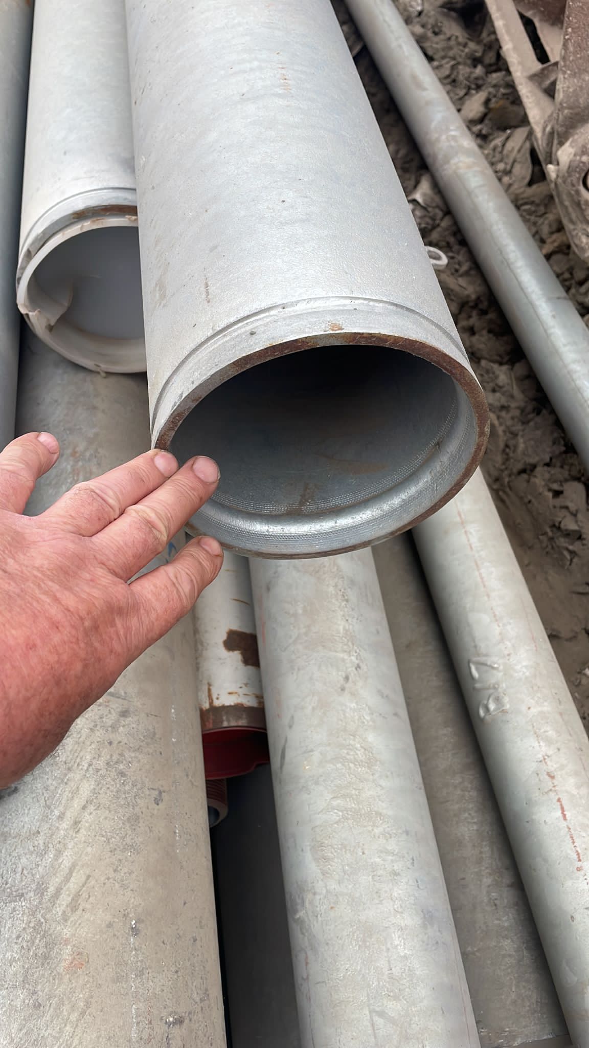 Mixed Pipe