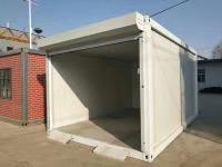 20ft container garage/storage to promote our sales in 2022.