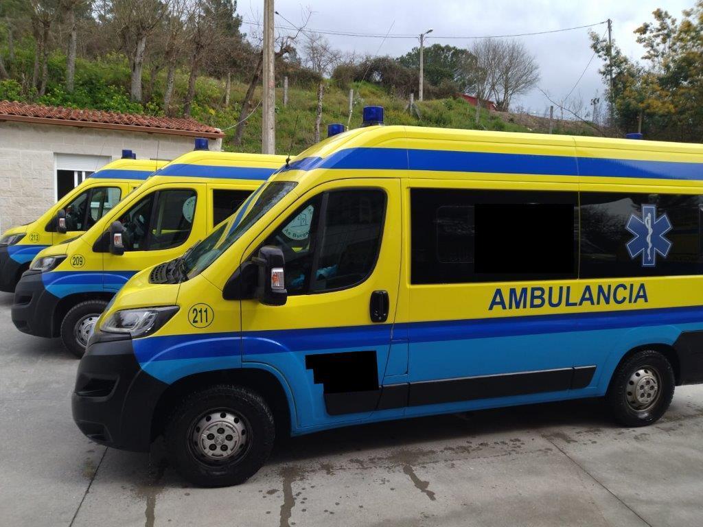 36 UNIDADES NUEVO STOCK DE AMBULANCIAS