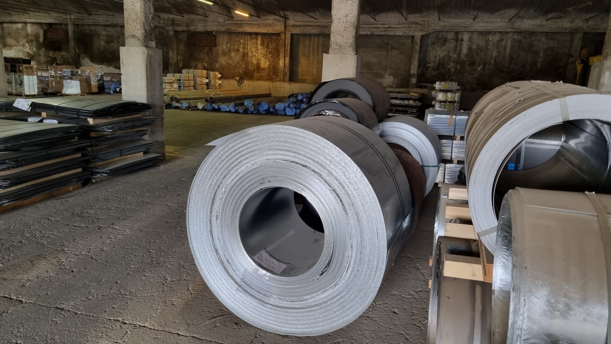 STOCK LISTS FOR MIXED COILS - ORIGIN EUROPE.