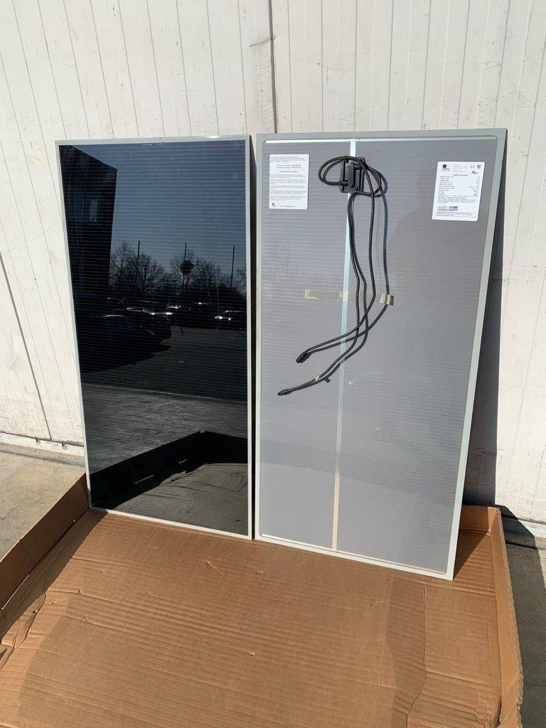 Solar panels Europe