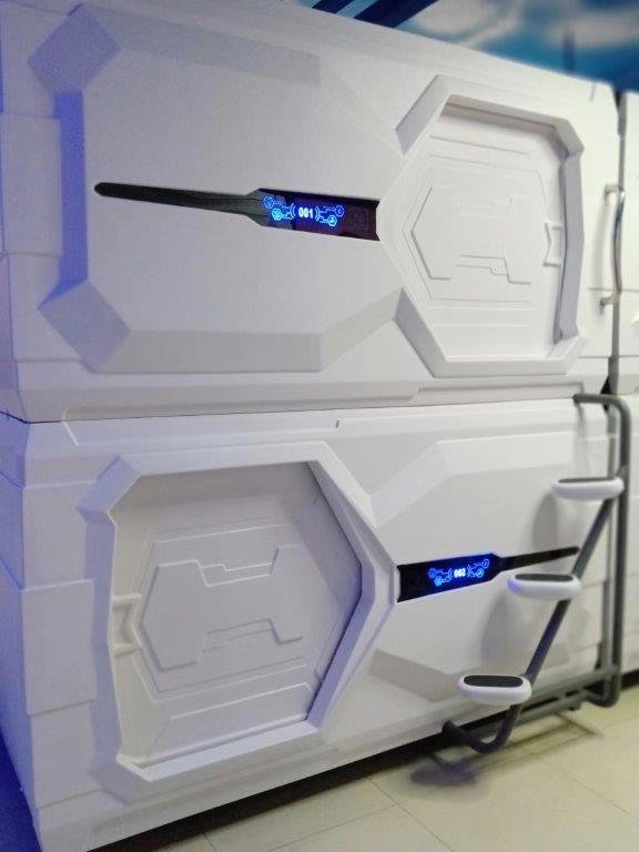 our capsule rest pods