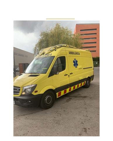 69 Mercedes Benz Sprinter 313 ambulances