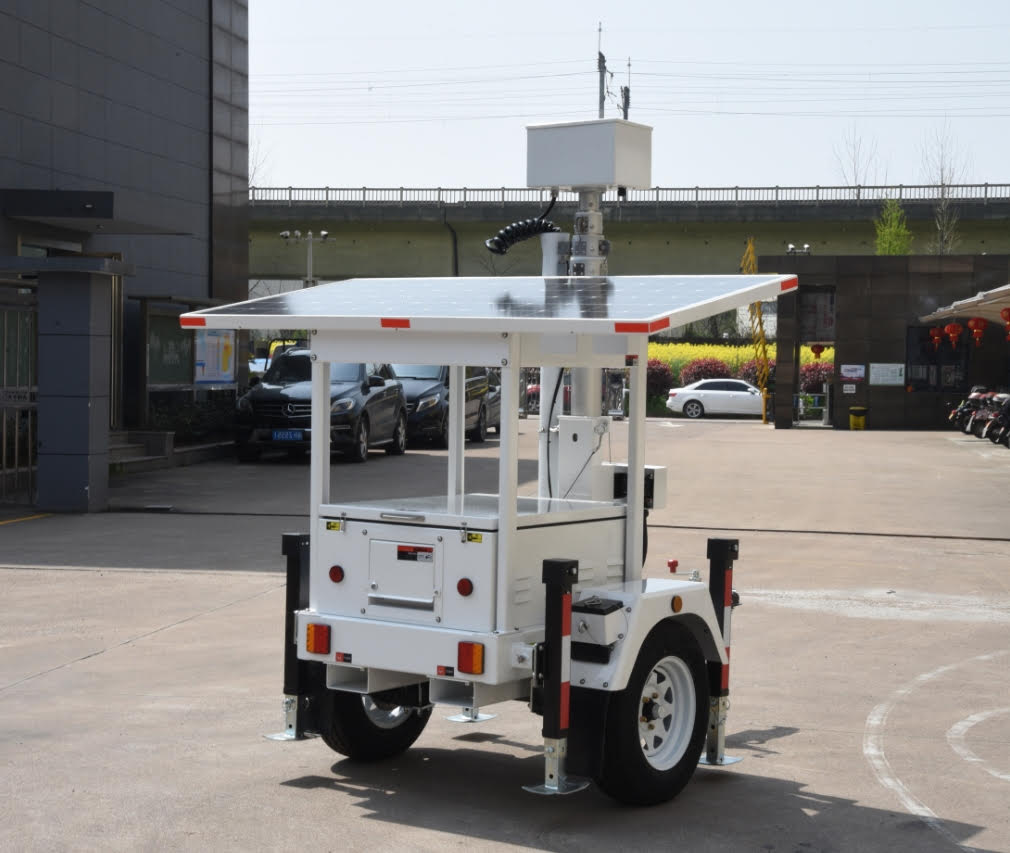 Solar light tower factory