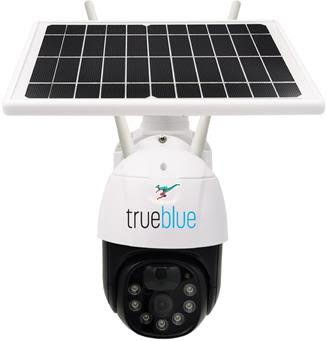 Official Email Q08 Solar CCTV Camera to 5X Zoom