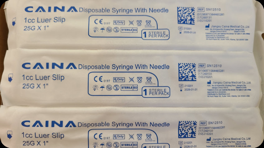 For Sale 4.5 Million Disposable SYRINGE WITH NEEDLE